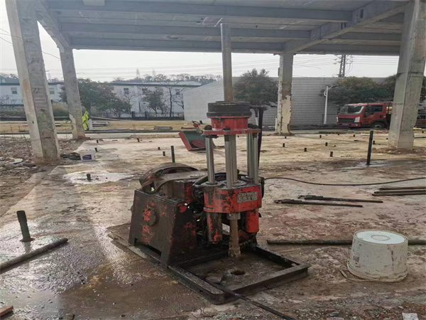 莲花袖阀管小导管注浆加固施工工艺