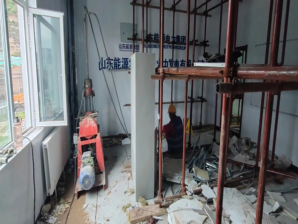 莲花厂房基础沉降注浆加固