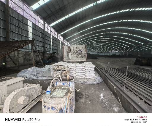 莲花厂房地面下沉注浆加固施工