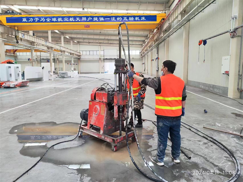 莲花厂房地面塌陷注浆技术规范